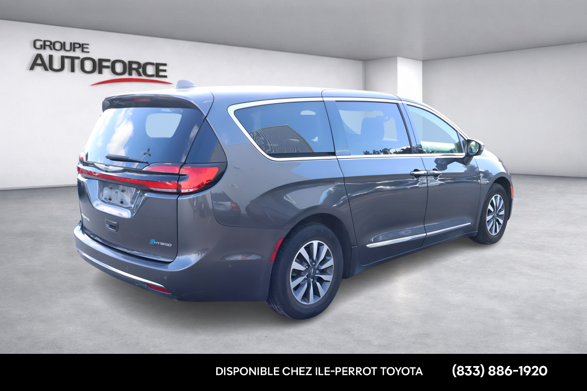 Photo Chrysler Pacifica Hybrid Limited, FWD, A/C, POWER GROUP, BACKUP CAMERA 2022 #7