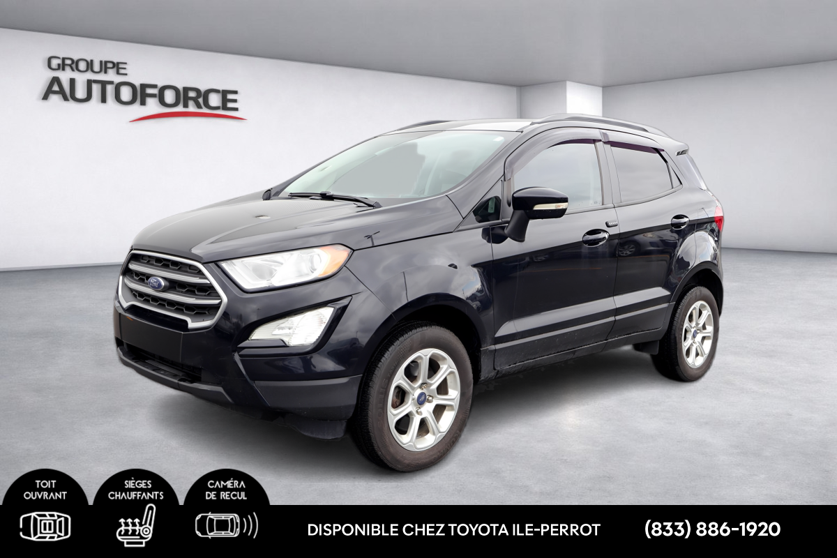 2018 Ford EcoSport SE,A/C, POWER GROUP, BACKUP CAMERA, PUSH START