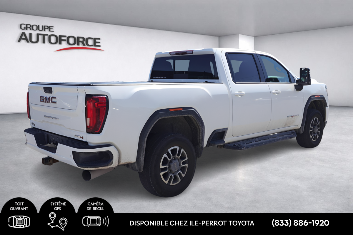 Photo GMC Sierra 2500HD AT4, A/C, POWER GROUP, CUIR, BLUETOOTH 2021 #5