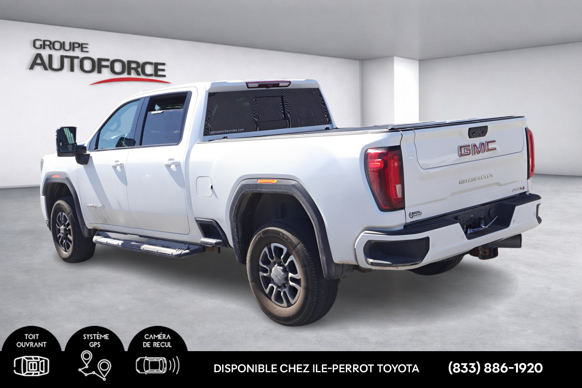 Photo GMC Sierra 2500HD AT4, A/C, POWER GROUP, CUIR, BLUETOOTH 2021 #3