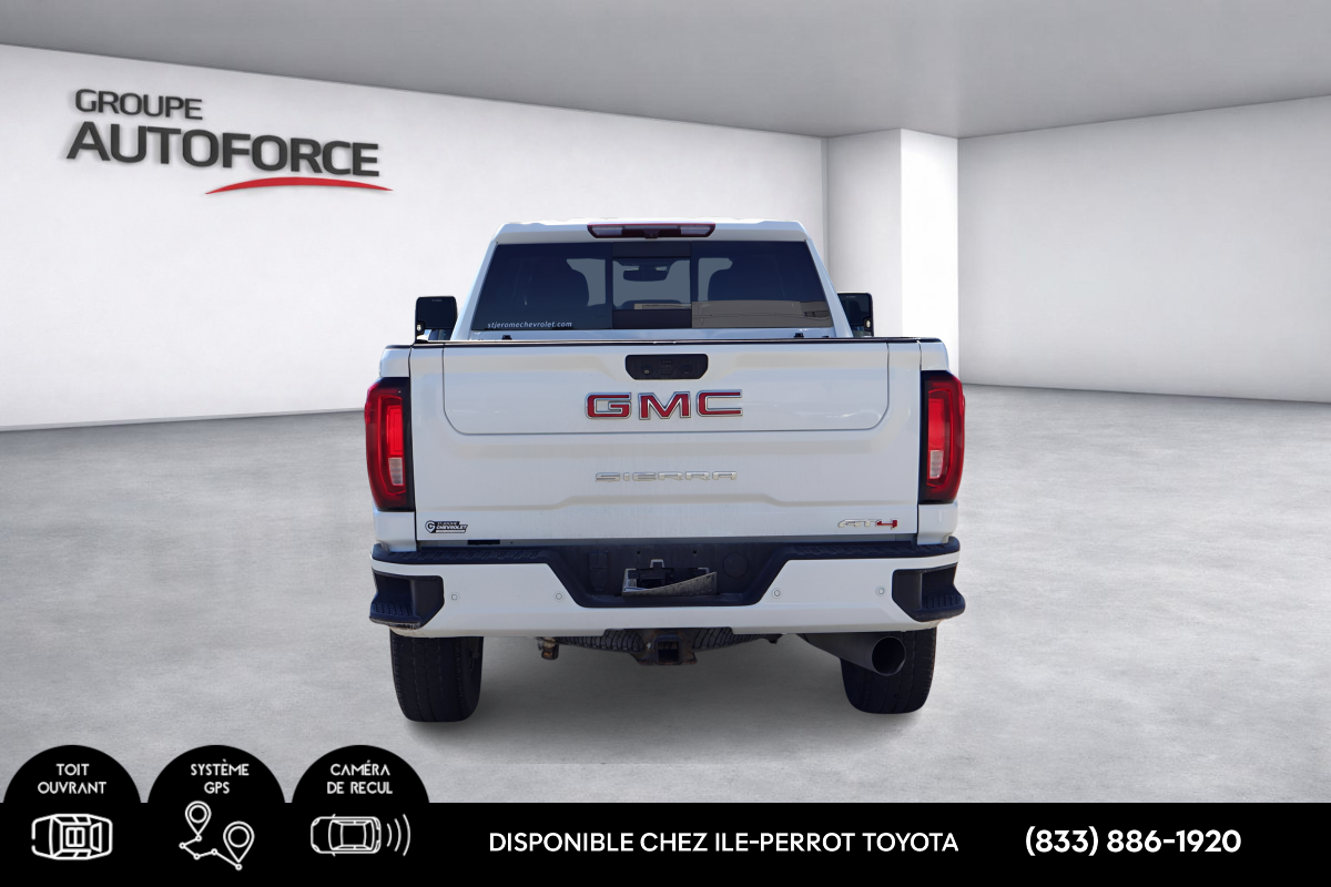 Photo GMC Sierra 2500HD AT4, A/C, POWER GROUP, CUIR, BLUETOOTH 2021 #4