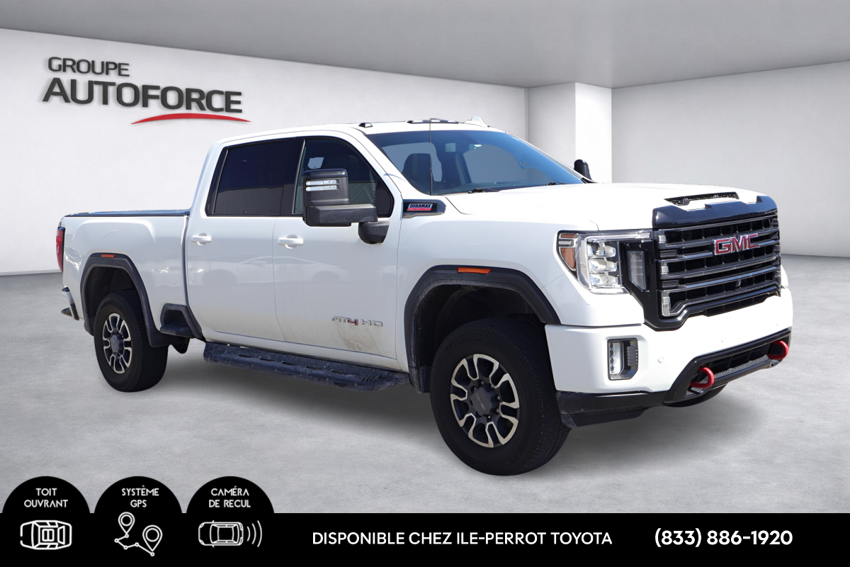 Photo GMC Sierra 2500HD AT4, A/C, POWER GROUP, CUIR, BLUETOOTH 2021 #2