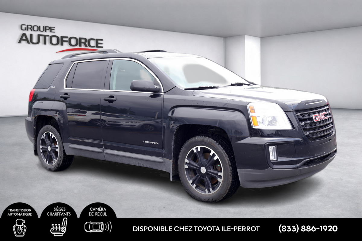 Photo GMC Terrain SLE, A/C, POWER GROUP, BACKUP CAMERA, BLUETOOTH 2017 #3