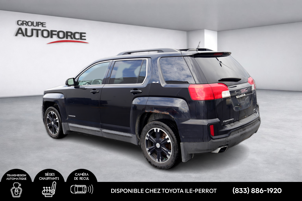 Photo GMC Terrain SLE, A/C, POWER GROUP, BACKUP CAMERA, BLUETOOTH 2017 #4