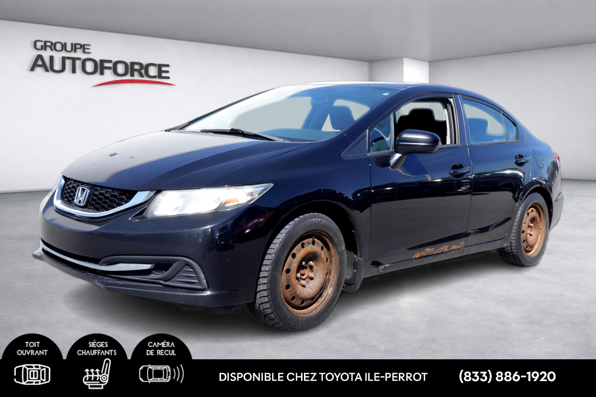 2014 Honda Civic EX, A/C, POWER GROUP, BLIND SPOT