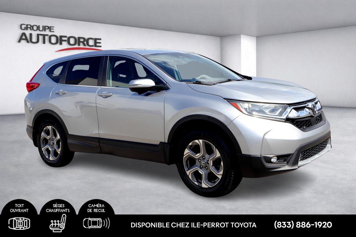 Photo Honda CR-V EX, A/C, POWER GROUP, BACKUP CAMERA 2017 #6