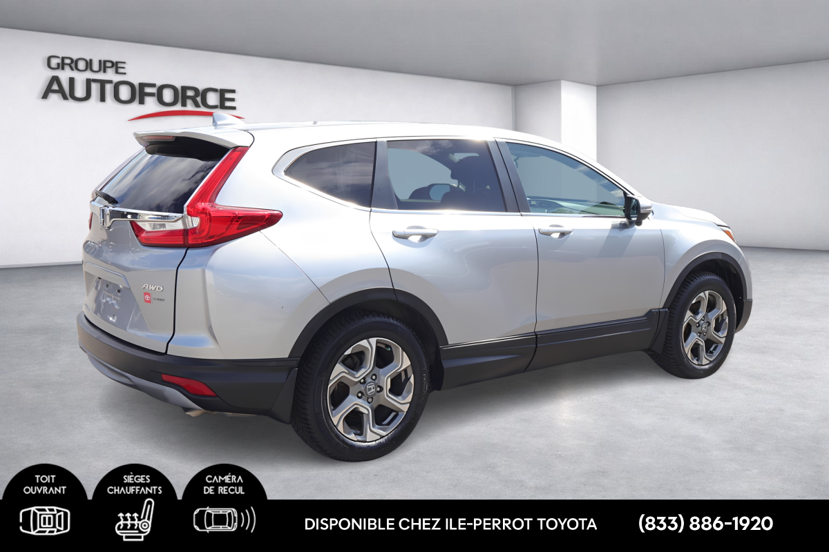 Photo Honda CR-V EX, A/C, POWER GROUP, BACKUP CAMERA 2017 #5
