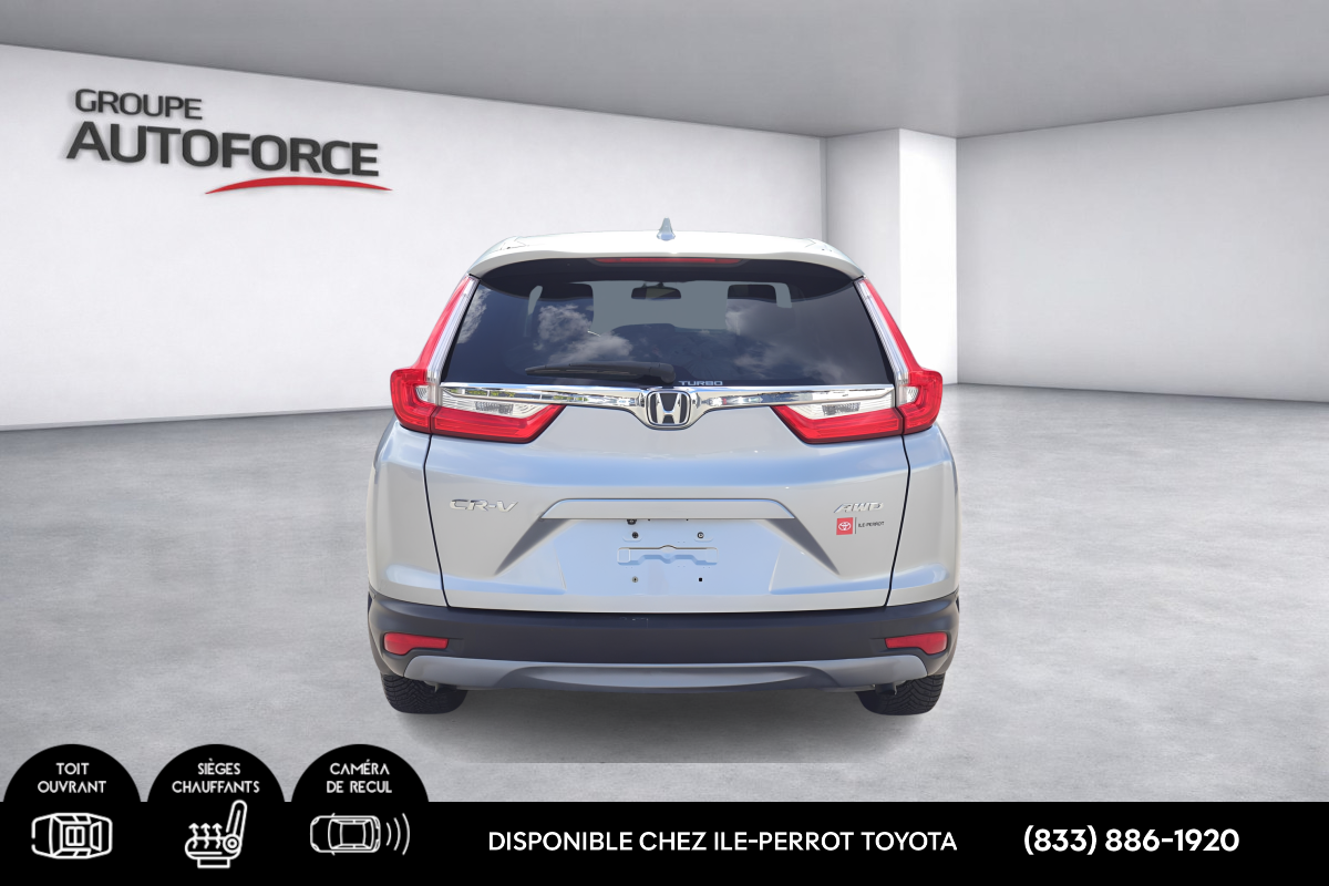 Photo Honda CR-V EX, A/C, POWER GROUP, BACKUP CAMERA 2017 #3
