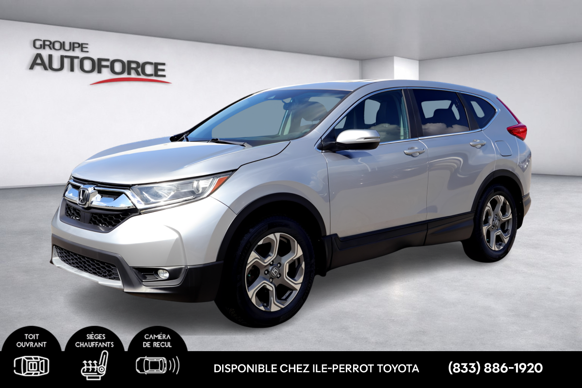 Photo Honda CR-V EX, A/C, POWER GROUP, BACKUP CAMERA 2017 #2