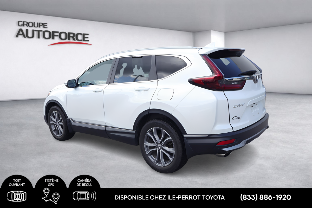 Photo Honda CR-V Touring, A/C, POWER GROUP, BACKUP CAMERA, CUIR 2021 #4