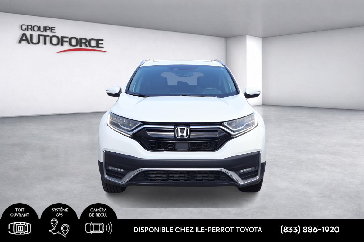 Photo Honda CR-V Touring, A/C, POWER GROUP, BACKUP CAMERA, CUIR 2021 #2