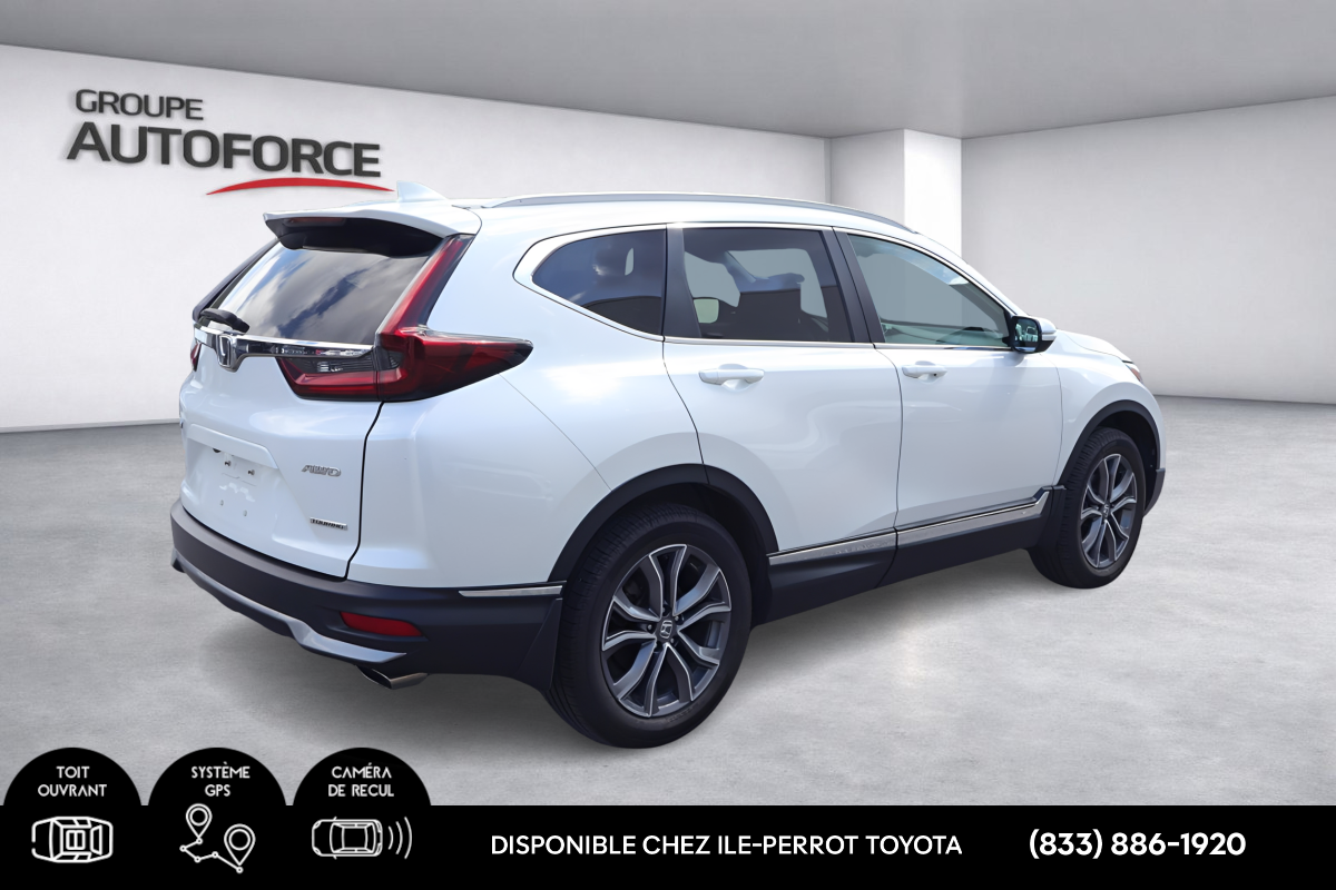 Photo Honda CR-V Touring, A/C, POWER GROUP, BACKUP CAMERA, CUIR 2021 #6