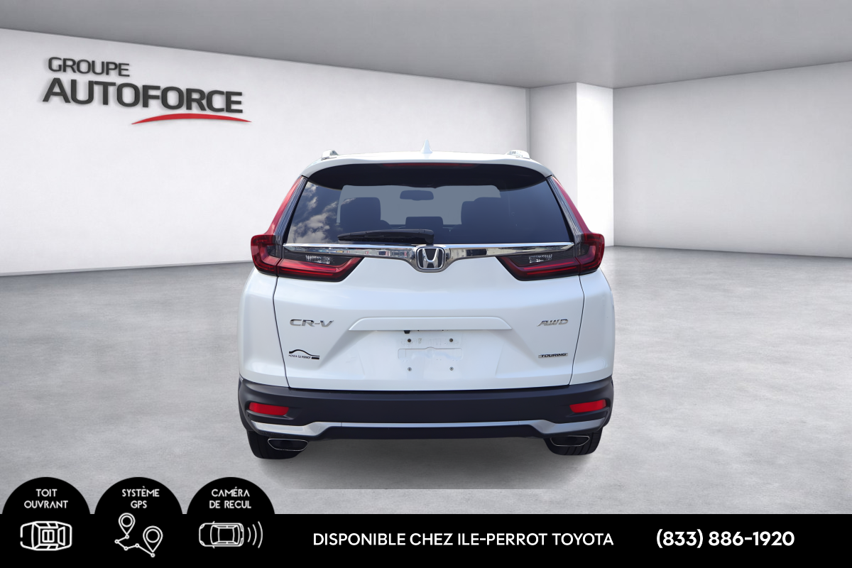Photo Honda CR-V Touring, A/C, POWER GROUP, BACKUP CAMERA, CUIR 2021 #5