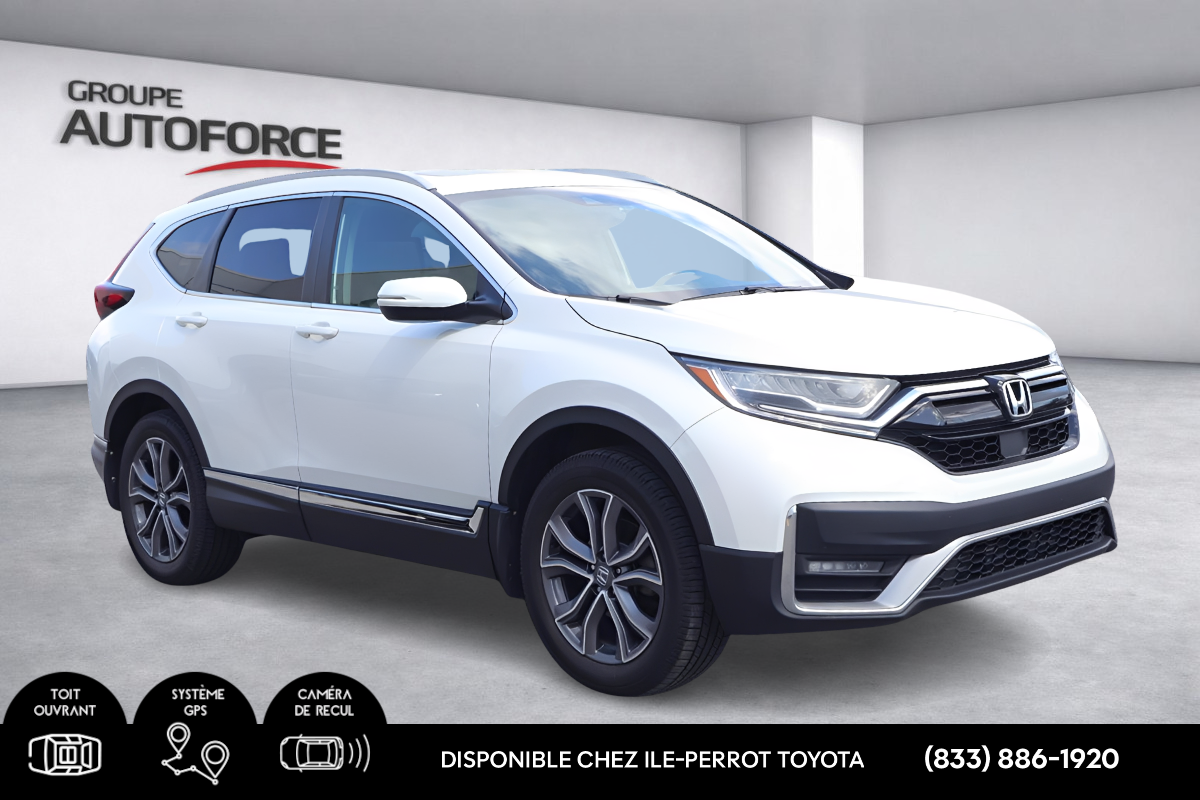 Photo Honda CR-V Touring, A/C, POWER GROUP, BACKUP CAMERA, CUIR 2021 #3