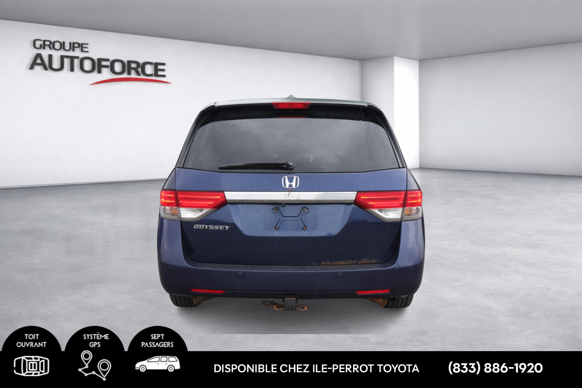 Photo 2016 Honda Odyssey EX-L Navi, POWER GROUP, CUIR, BLUETOOTH, SUNROOF #6