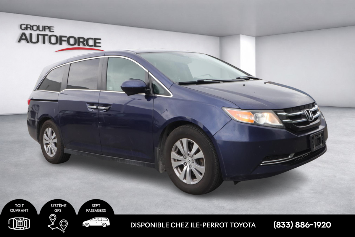 Photo 2016 Honda Odyssey EX-L Navi, POWER GROUP, CUIR, BLUETOOTH, SUNROOF #4