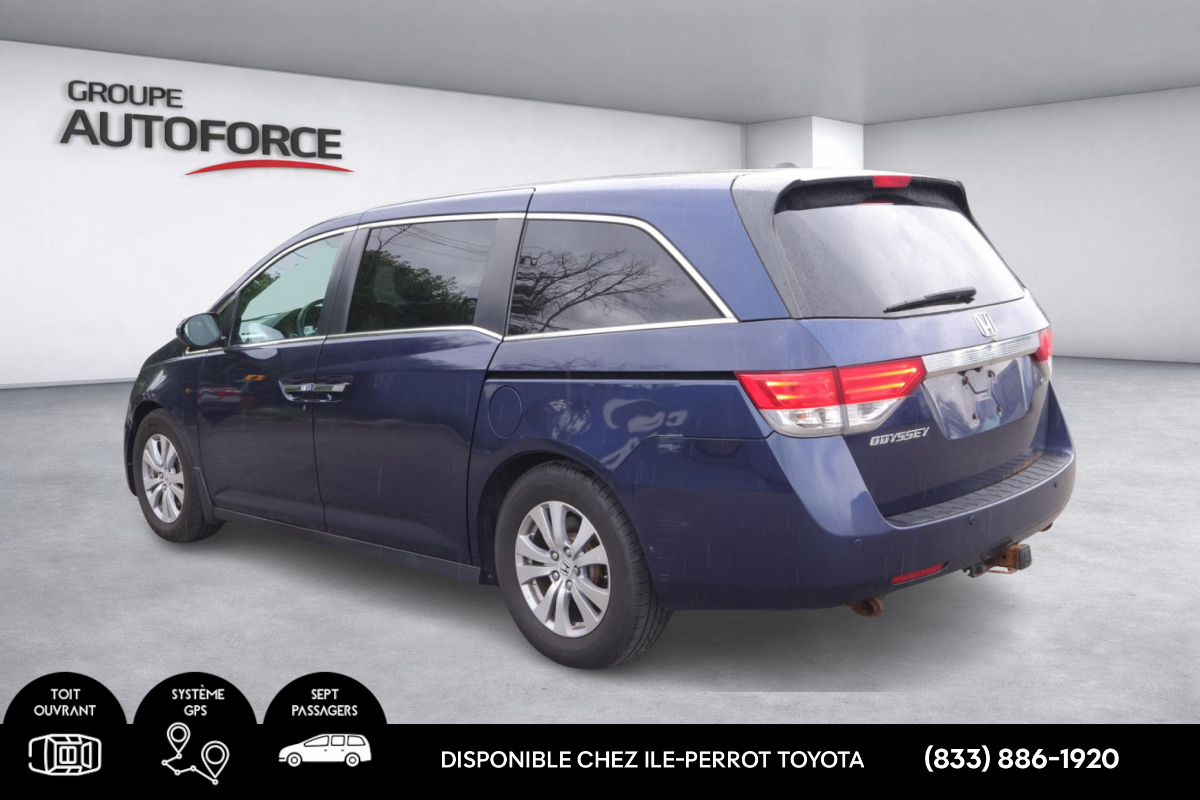 Photo 2016 Honda Odyssey EX-L Navi, POWER GROUP, CUIR, BLUETOOTH, SUNROOF #5