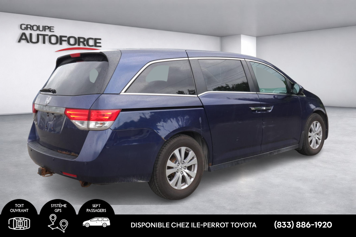 Photo 2016 Honda Odyssey EX-L Navi, POWER GROUP, CUIR, BLUETOOTH, SUNROOF #7
