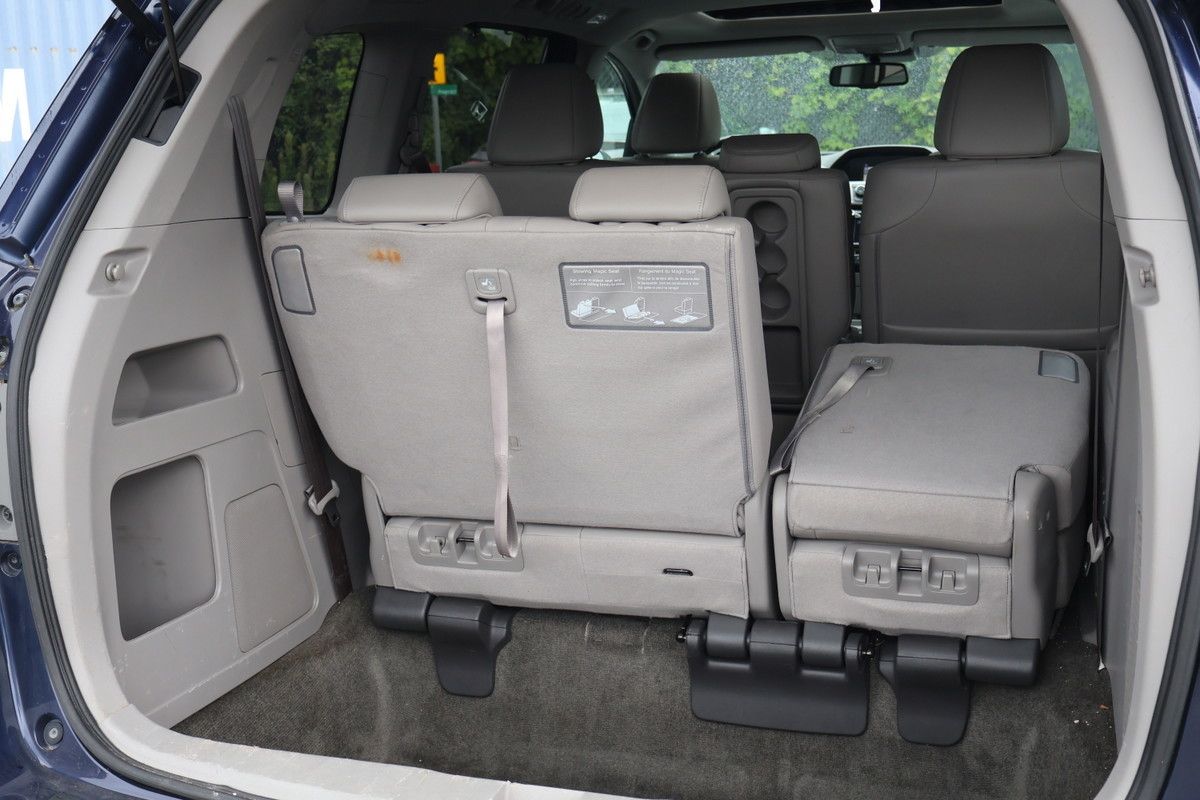 Photo 2016 Honda Odyssey EX-L Navi, POWER GROUP, CUIR, BLUETOOTH, SUNROOF #8