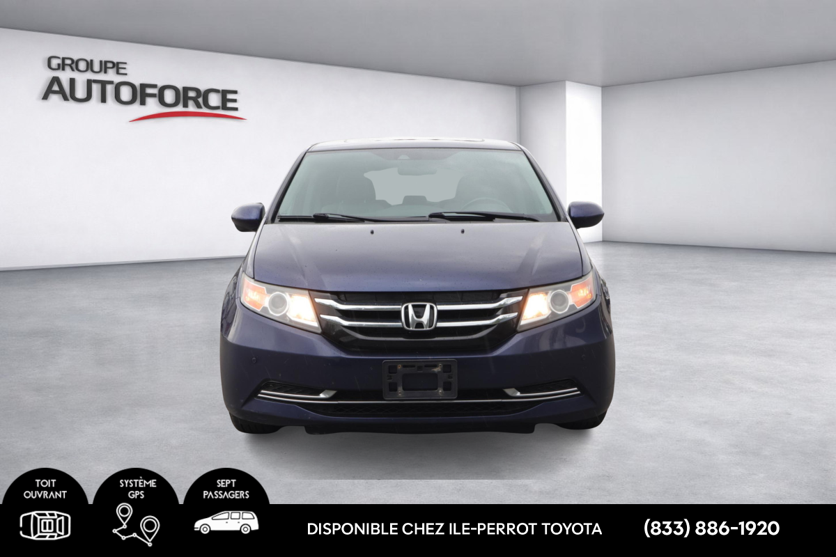 Photo 2016 Honda Odyssey EX-L Navi, POWER GROUP, CUIR, BLUETOOTH, SUNROOF #3