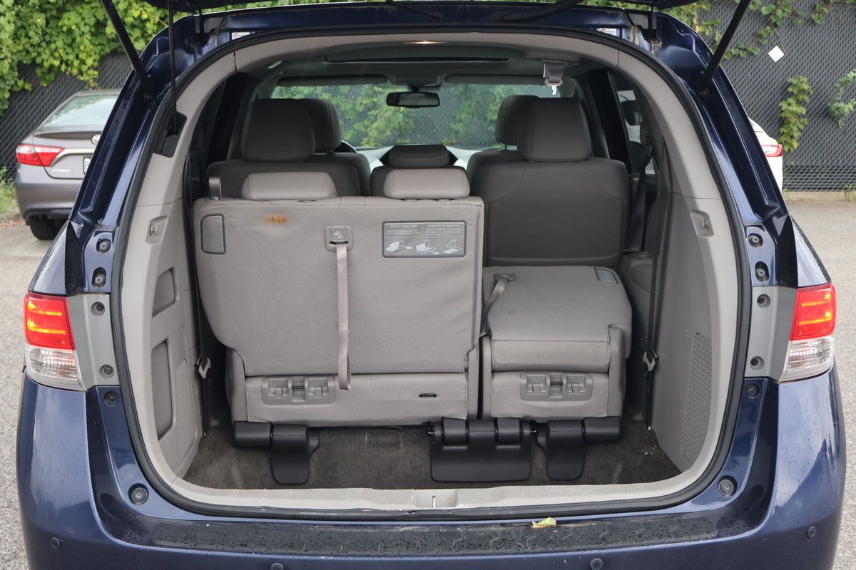 Photo 2016 Honda Odyssey EX-L Navi, POWER GROUP, CUIR, BLUETOOTH, SUNROOF #8