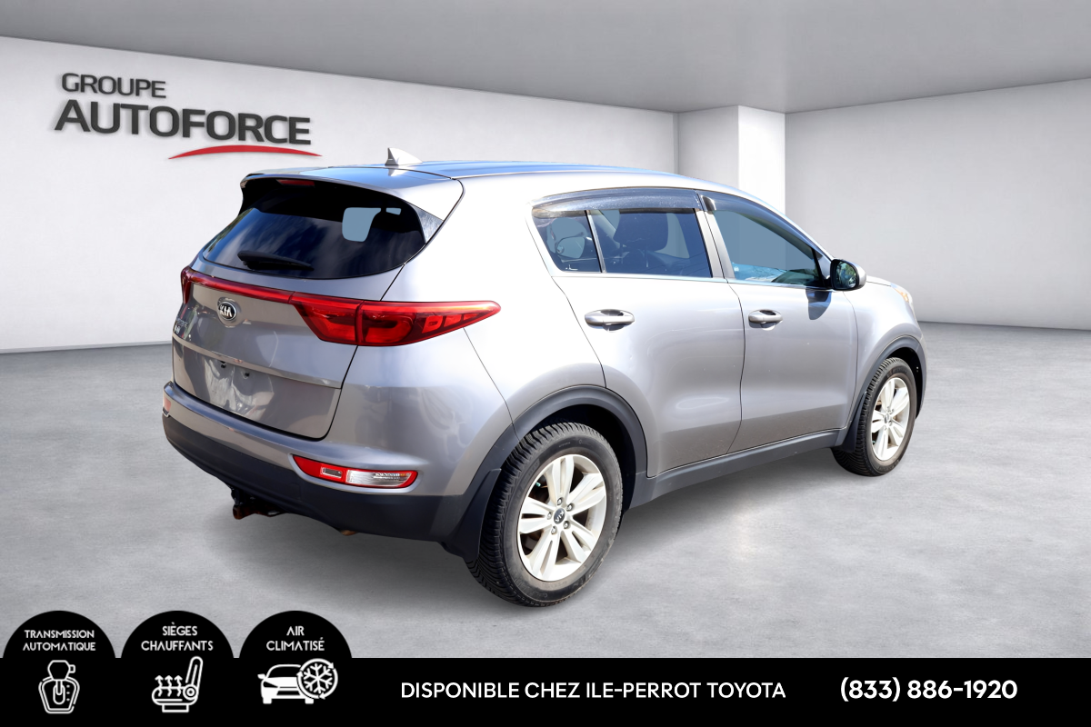 Photo Kia Sportage LX, FWD, A/C, POWER GROUP, BACKUP CAMERA 2018 #6