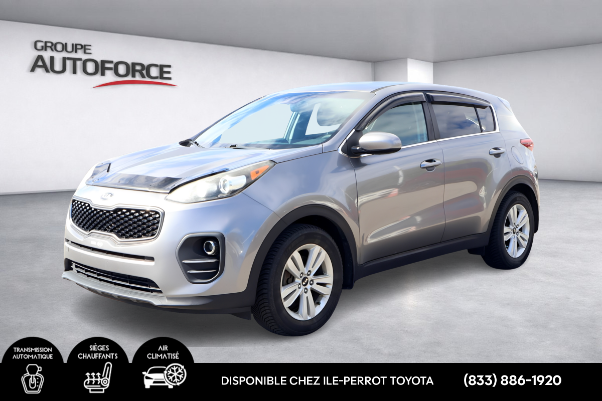 Photo Kia Sportage LX, FWD, A/C, POWER GROUP, BACKUP CAMERA 2018 #1