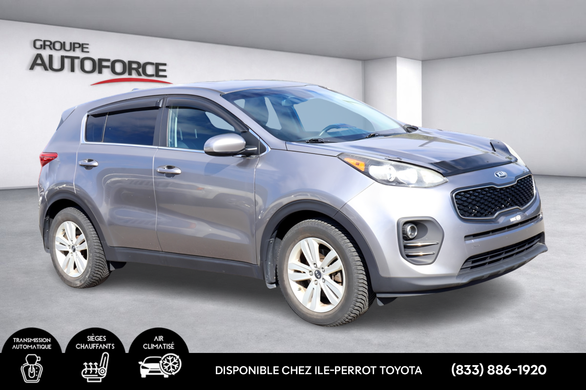 Photo Kia Sportage LX, FWD, A/C, POWER GROUP, BACKUP CAMERA 2018 #3