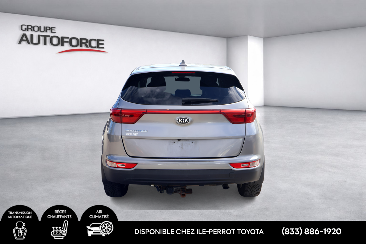 Photo Kia Sportage LX, FWD, A/C, POWER GROUP, BACKUP CAMERA 2018 #5