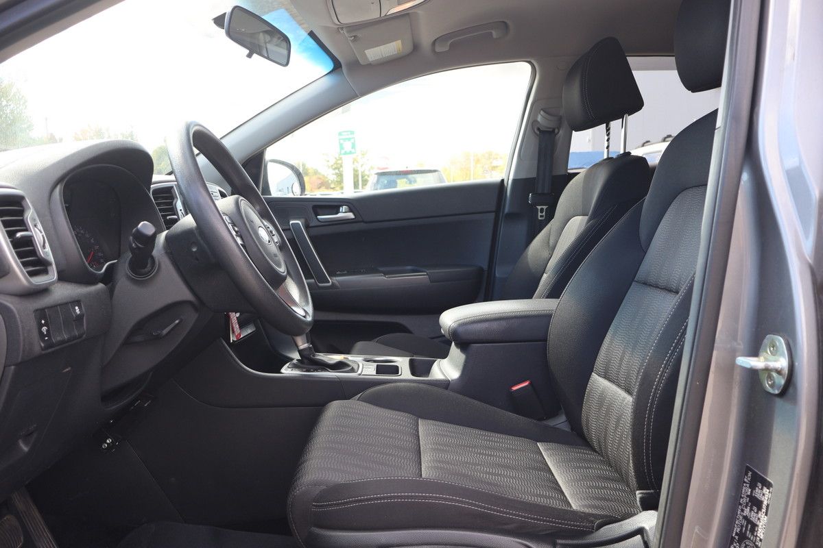 Photo Kia Sportage LX, FWD, A/C, POWER GROUP, BACKUP CAMERA 2018 #7