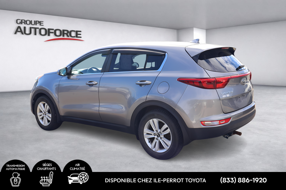Photo Kia Sportage LX, FWD, A/C, POWER GROUP, BACKUP CAMERA 2018 #4