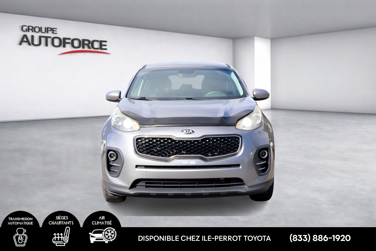Photo Kia Sportage LX, FWD, A/C, POWER GROUP, BACKUP CAMERA 2018 #2