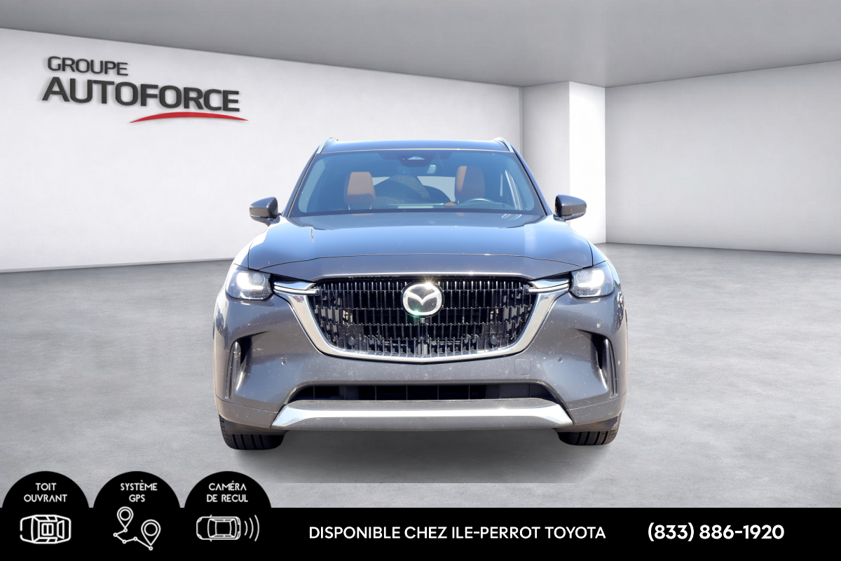 Photo 2024 Mazda CX-90 MHEV Signature, A/C, POWER GROUP, CUIR, BACKUP CAMERA #3