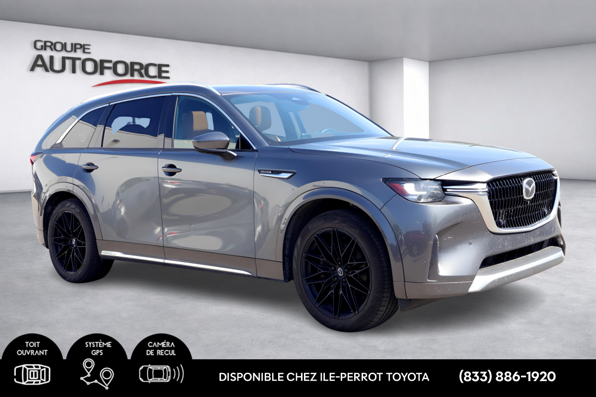 Photo 2024 Mazda CX-90 MHEV Signature, A/C, POWER GROUP, CUIR, BACKUP CAMERA #4