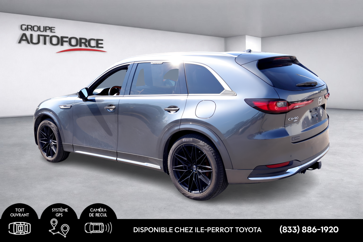 Photo 2024 Mazda CX-90 MHEV Signature, A/C, POWER GROUP, CUIR, BACKUP CAMERA #5