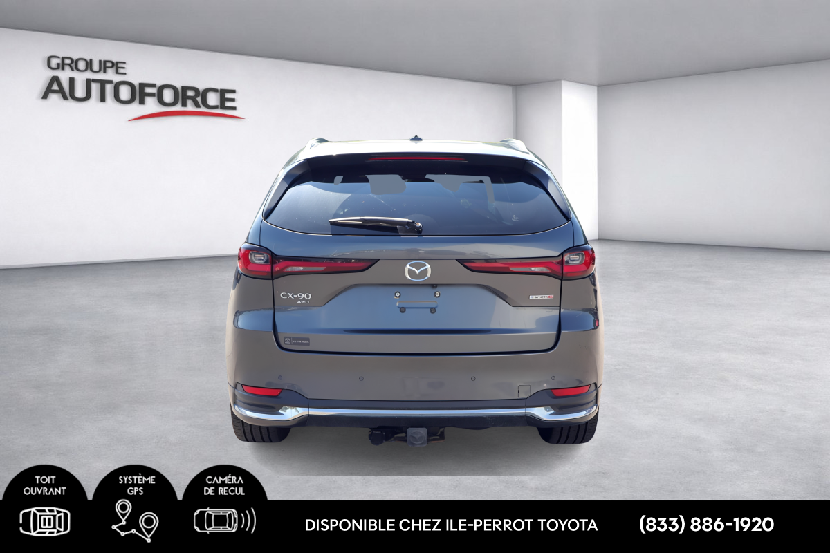 Photo 2024 Mazda CX-90 MHEV Signature, A/C, POWER GROUP, CUIR, BACKUP CAMERA #6