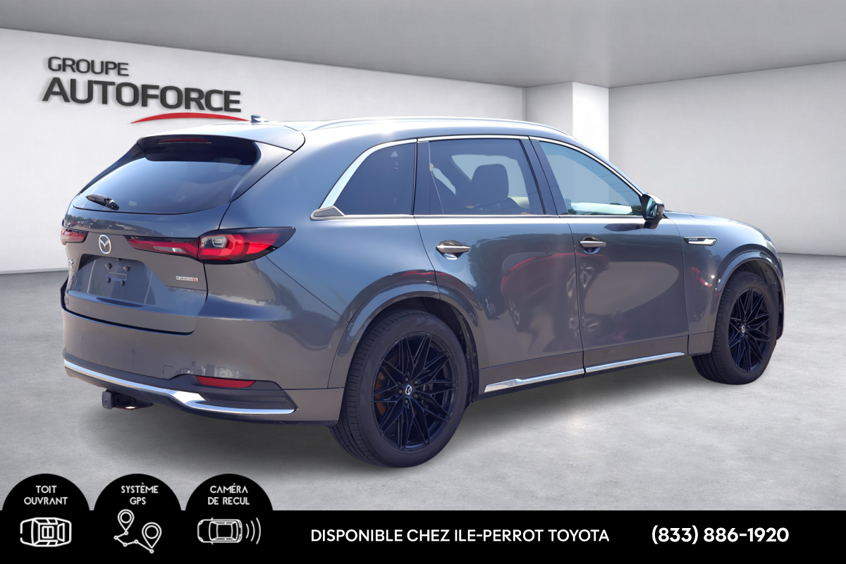 Photo 2024 Mazda CX-90 MHEV Signature, A/C, POWER GROUP, CUIR, BACKUP CAMERA #7