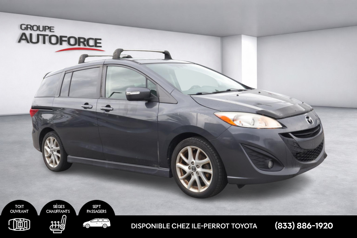 Photo Mazda Mazda5 GT, A/C, POWER GROUP, BLUETOOTH, CUIR 2017 #4