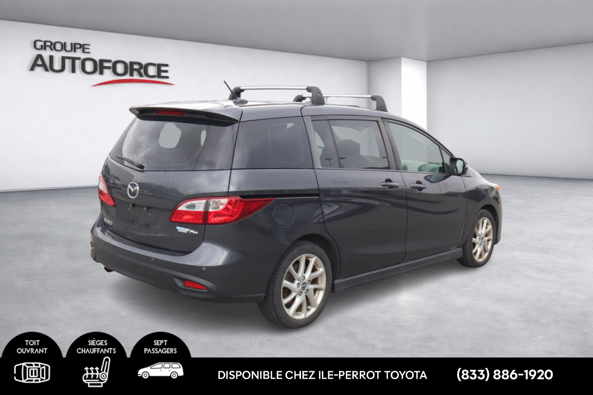 Photo Mazda Mazda5 GT, A/C, POWER GROUP, BLUETOOTH, CUIR 2017 #7