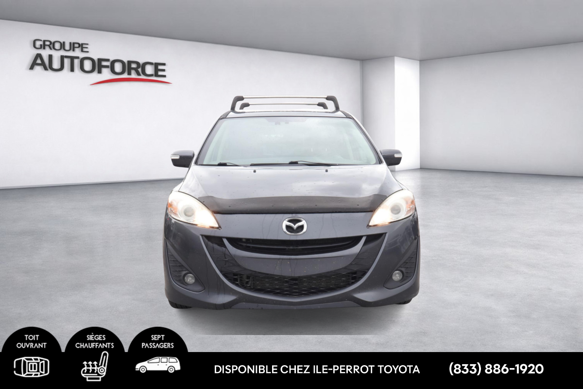 Photo Mazda Mazda5 GT, A/C, POWER GROUP, BLUETOOTH, CUIR 2017 #3