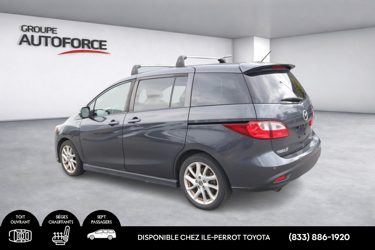 Photo Mazda Mazda5 GT, A/C, POWER GROUP, BLUETOOTH, CUIR 2017 #5