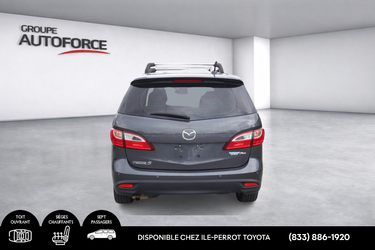 Photo Mazda Mazda5 GT, A/C, POWER GROUP, BLUETOOTH, CUIR 2017 #6