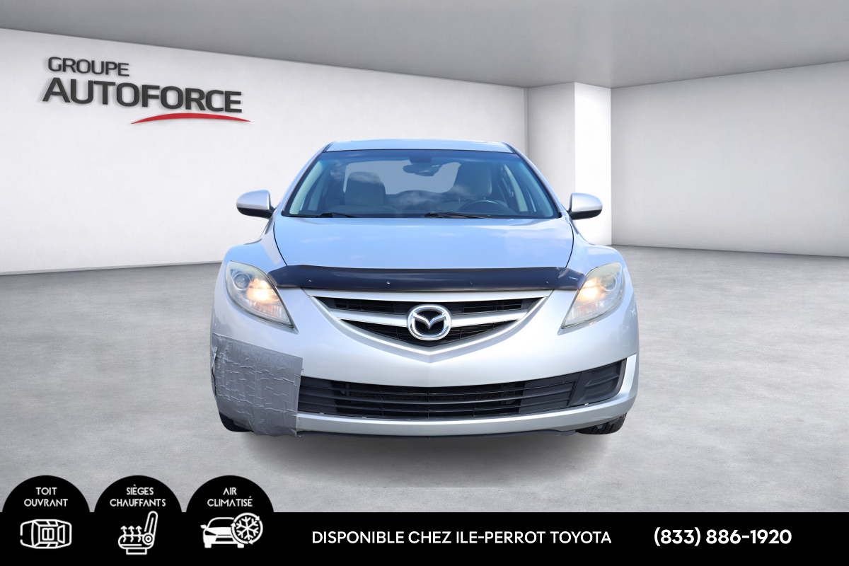 Photo 2010 Mazda Mazda6 GS, FWD, A/C, POWER GROUP, SUNROOF, CRUISE #3