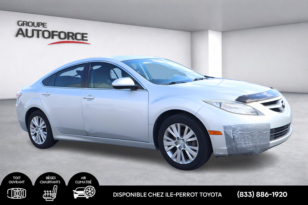 Photo 2010 Mazda Mazda6 GS, FWD, A/C, POWER GROUP, SUNROOF, CRUISE #4