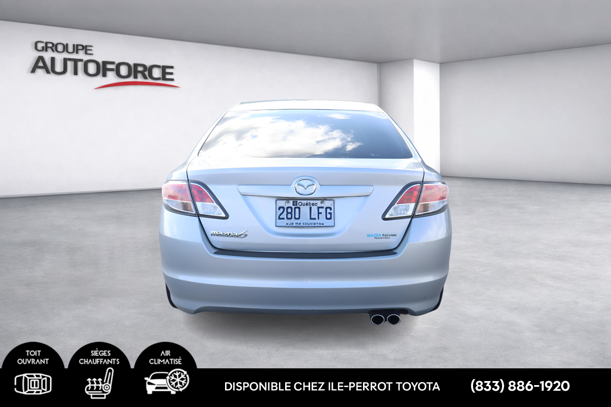 Photo 2010 Mazda Mazda6 GS, FWD, A/C, POWER GROUP, SUNROOF, CRUISE #6
