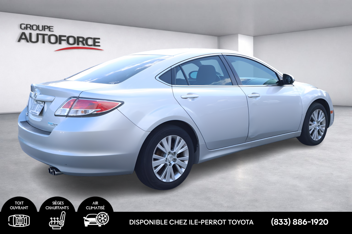 Photo 2010 Mazda Mazda6 GS, FWD, A/C, POWER GROUP, SUNROOF, CRUISE #7