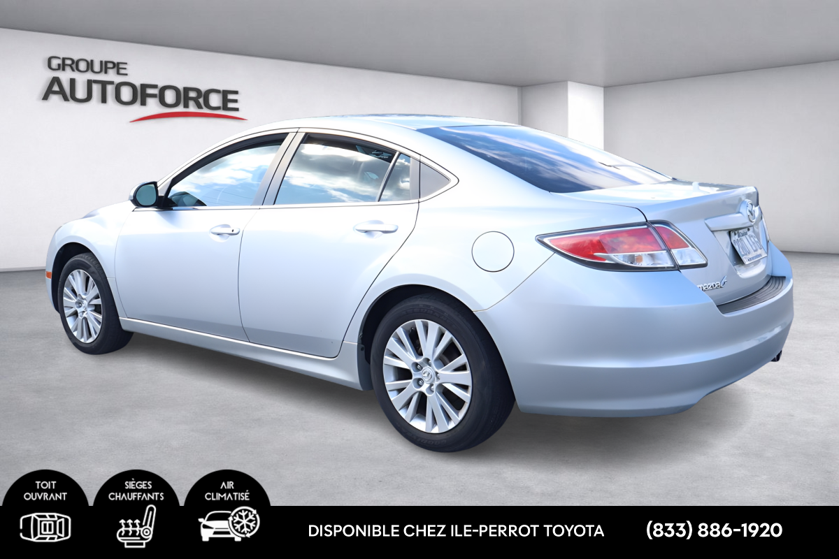 Photo 2010 Mazda Mazda6 GS, FWD, A/C, POWER GROUP, SUNROOF, CRUISE #5