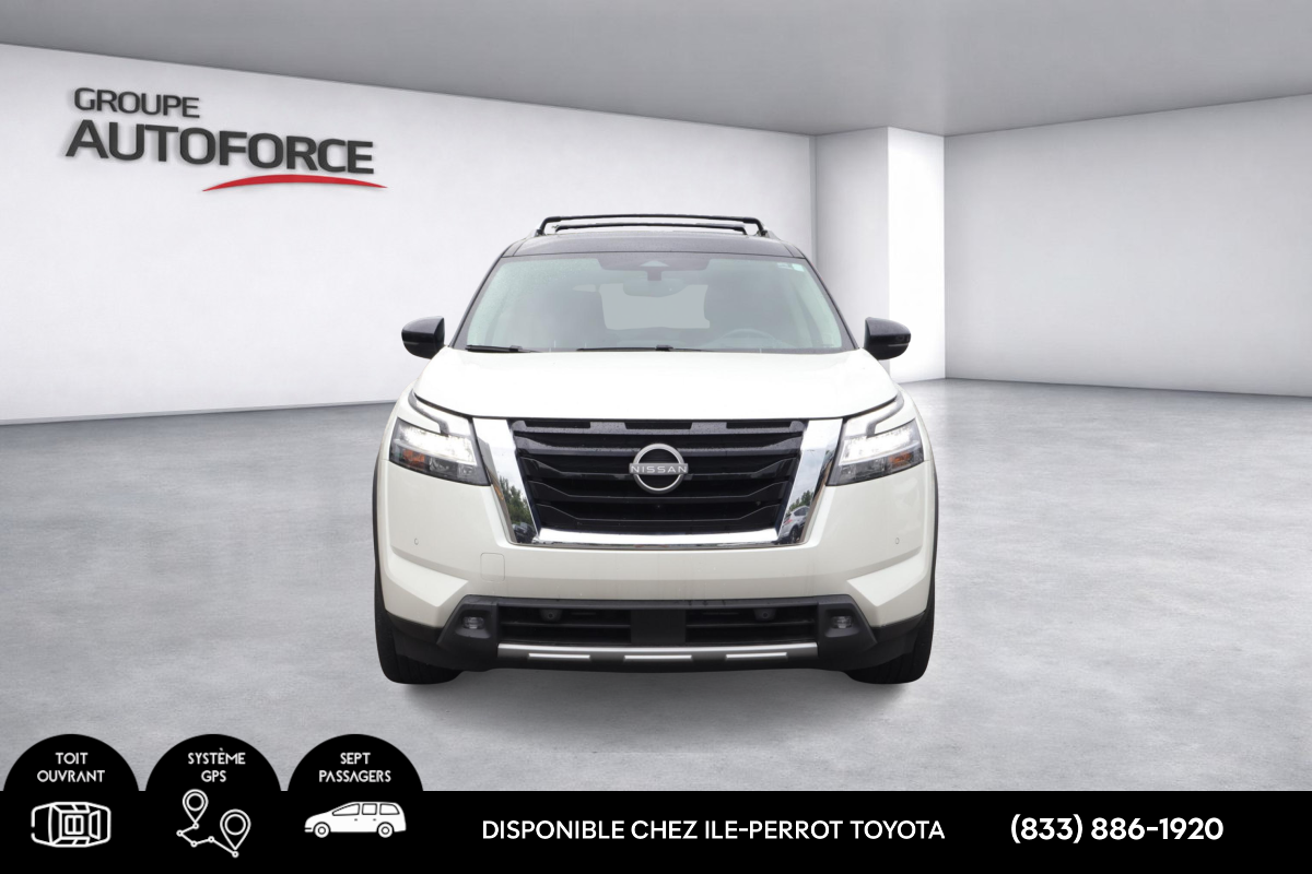 Photo Nissan Pathfinder Platinum, A/C, POWER GROUP, CUIR, BLUETOOTH 2022 #2