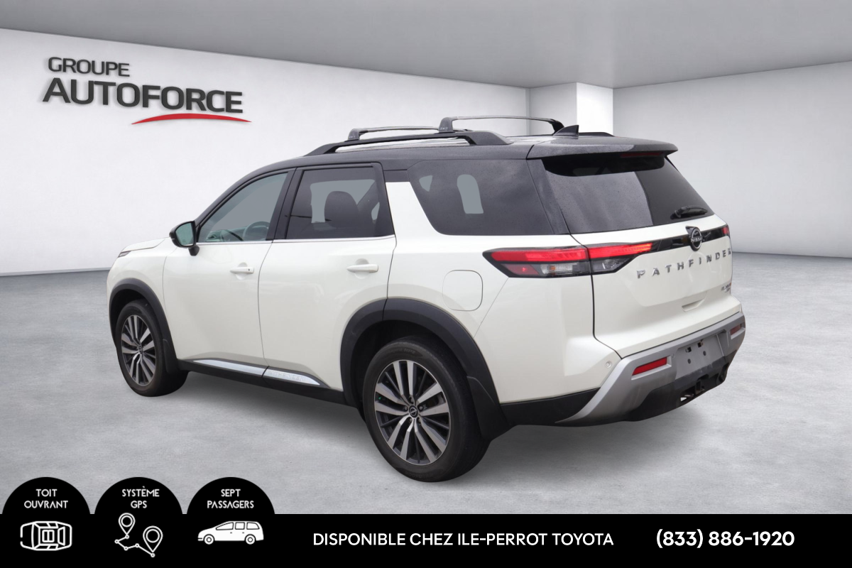 Photo Nissan Pathfinder Platinum, A/C, POWER GROUP, CUIR, BLUETOOTH 2022 #4