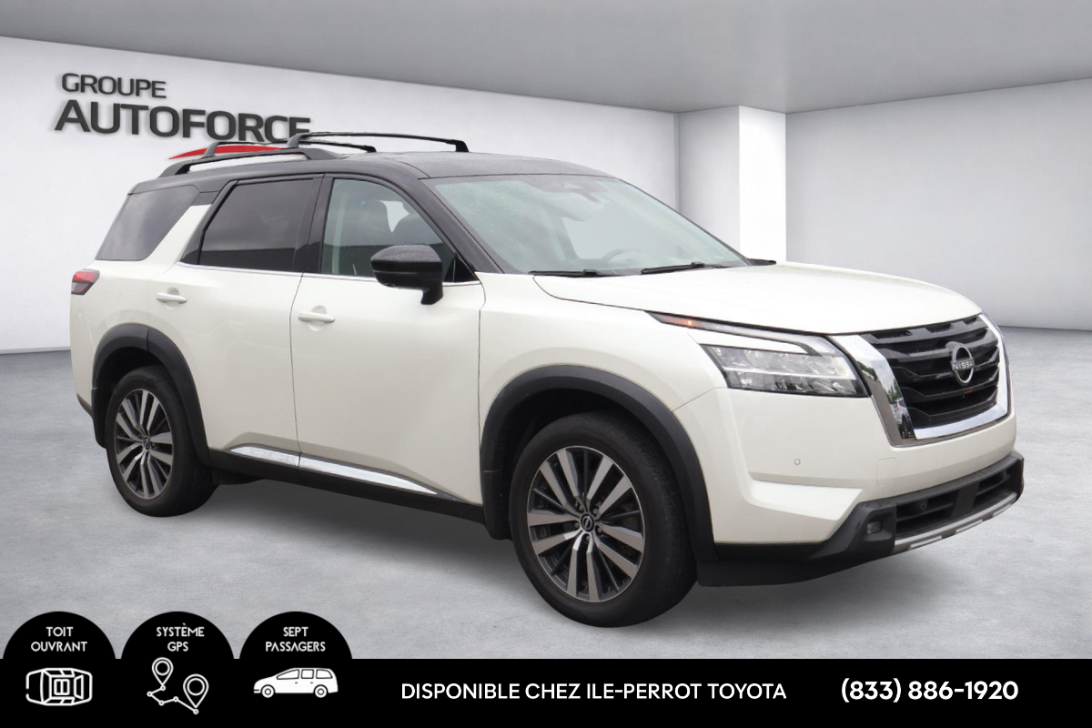 Photo Nissan Pathfinder Platinum, A/C, POWER GROUP, CUIR, BLUETOOTH 2022 #3